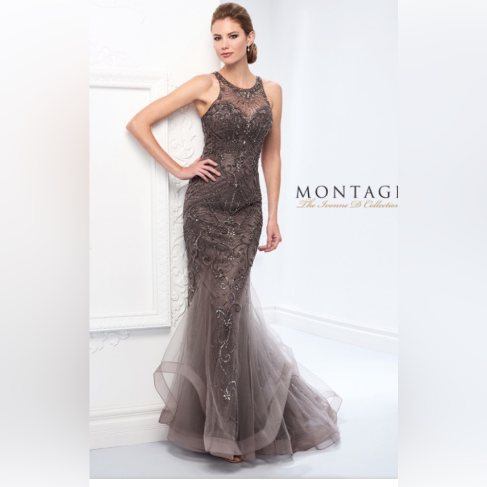 Ivonne D mother of the bride dress